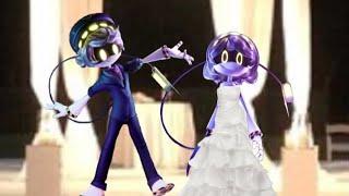 N and V's wedding - murder drones funny animation png thingy