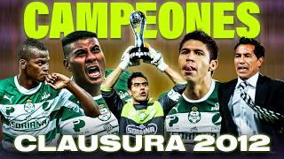 El Prime de ORIBE, DARWIN y LUDUEÑA 🪽 SANTOS Campeón CLAUSURA 2012