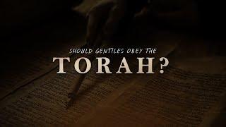 Do Christians have to keep the Torah? | Monte Judah | #Gentiles #Torah #Messianic