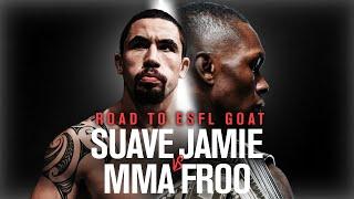 UFC 4 Road To ESFL G.O.A.T Suave Jamie vs MMA FRoO