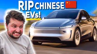 The 2025 Tesla Model Y Juniper Could Kill Chinese EVs… It’s GAME CHANGING!