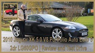 2010 Jaguar XK 5 0 V8 Portfolio Auto Euro 5 2dr LG60GPO | Review and Test Drive