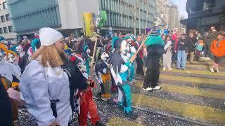 Basel Fasnacht 2025 Montag