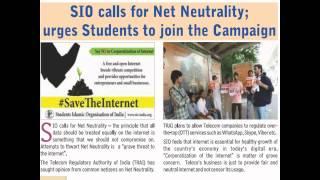 SIO of INDIA striving for development of students across The Nation
