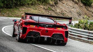 Ferrari 488 Challenge Evo (Igor Stefanovski) Buzetski dani 2024