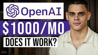 How To Make Money With DALLE 2 In 2025 | OpenAI Review