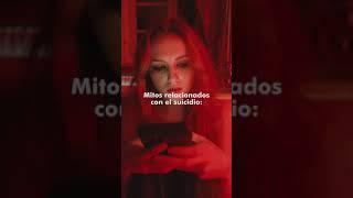 Mitos sobre el suicidio