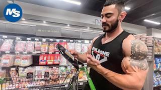 Grocery Shopping For Building Lean Muscle | Men's Physique Pro Jeremy Potvin