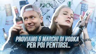  BEVIAMO 5 MARCHI DI VODKA IN RUSSIA CON OLGA @Olga_Italia_Russia  #DDRINRUSSIA