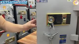 HƯỚNG DẪN SỬ DỤNG KÉT SẮT VÂN TAY VIỆT TIỆP TAY SIÊU CƯỜNG
