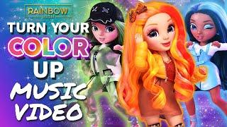 Turn Your Color UP!  OFFICIAL Animated MUSIC VIDEO | Rainbow High