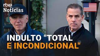 EE.UU.: JOE BIDEN concede un INDULTO a su HIJO HUNTER BIDEN CULPABLE de TRES DELITOS | RTVE Noticias