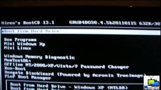 How to remove a Bios Password using the Hiren's BootCD 15.2