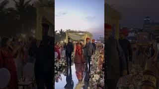 #couplegoals POV : The Collest bridal entry you've been waiting for️