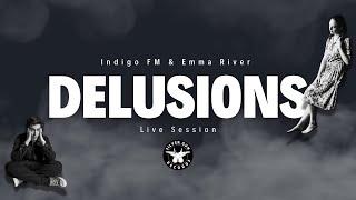 Indigo FM - "Delusions" Live at Silver Gun Records!