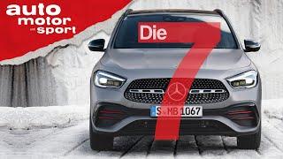 Höher, kürzer, breiter - 7 Fakten zum neuen Mercedes GLA | auto motor und sport