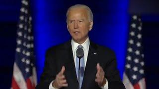 Biden's Victory Speech Restores the Soul of the Planet