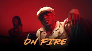 Alikiba - On Fire (Lyrics Video)