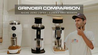 The BEST Espresso Grinder: Niche Zero | DF64 | Eureka Oro Mignon