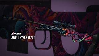 AWP Скоростной зверь скин CS:GO