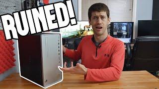 HP RUINED This Prebuilt Desktop PC