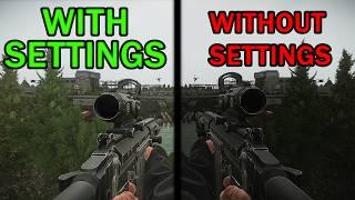 Best Tarkov Settings for Visibility and FPS 2024