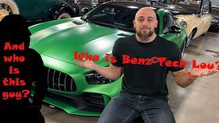 Benz Tech Lou's YouTube biography along with Ralphie boy - a look at their automotive experience