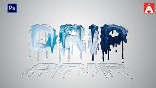 Dripping Paint Text Effect - Photoshop Tutorial