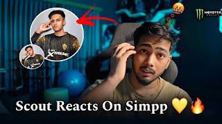  Scout Reacts on GodlSimpp 🫣 | BMPS #scout #godlike #godlikesimpp #simp #jonathan #bmps2024