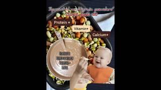 9-24 months  Baby food #minivlog #protein #babysolidfood #sprouts #goodfood