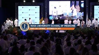 White Coat Ceremony January 2019 - Ross University School of Medicine