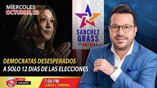 DEMOCRATAS DESESPERADOS A SOLO 12 DIAS DE LAS ELECCIONES  I  Univista TV