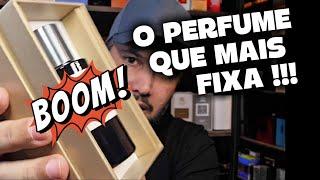 O PERFUME DE MAIOR FIXAÇÃO EM MINHA COLEÇÃO - ENTRE OS MEUS 3 MIL PERFUMES, ESSE É O QUE MAIS FIXA!