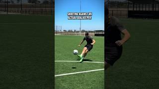 POV: Shooting vs an Amateur Goalkeeper 