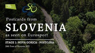 Tour of Slovenia 2022: HIGHLIGHTS from Stage 1