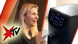 Airfryer im Test: Weihnachtsmenü aus der Heißluftfritteuse? | stern TV