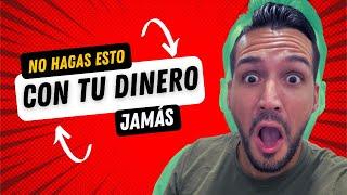  5 Errores Letales con Tu Dinero que DEBES Evitar Ya