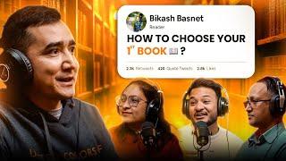 Choosing Your First Book: Best Tips for New Readers | Readers’ Roundtable | Sushant Pradhan Podcast