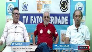 Transmissão ao vivo de Fato Verdade Com Rosito Alves e Bigode O Edne Santos.