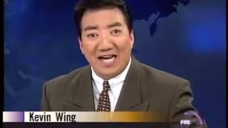 Kevin Wing / KTVU Anchoring Back in the Day (1996)