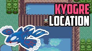 How to Catch Kyogre - Pokémon Emerald