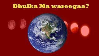 dhulka ma wareegaa misa wuu tagan yahay? dhulku ma goobaabin baa misa wuu fidsanyhay?? #Juqraafiga