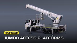 Access platforms jumbo class - facts and features