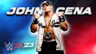 John Cena Doctor of Thuganomics Complete Showcase | WWE 2K23