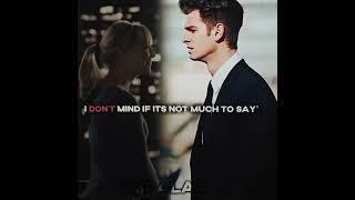 Gwen and peter og:whosvfx#spiderman #theamazingspiderman2#theamazingspiderman #edit #shorts #viral