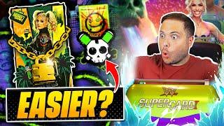Has Cat Daddy FINALLY made THIS Easier? Unlocking MORE Hidden PLE Cards!  | WWE SuperCard