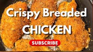 CRUNCHY CHICKEN BREAST WITH CHEF BK/JUICY AND YUMMY/5 STAR WAY