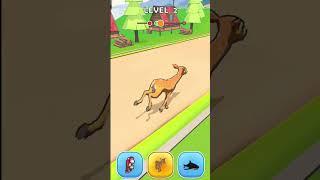 new animal race game | #newpuzzlegame #games #newpuzzle #newgame #gameplay