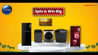 Onam Celebrations with Lloyd | Spin and Win | Lloyd DC Refrigerators | Rapid Freeze Technology