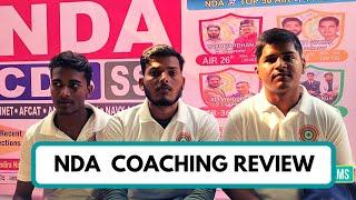NDA Coaching Review (Shield Defence Academy)